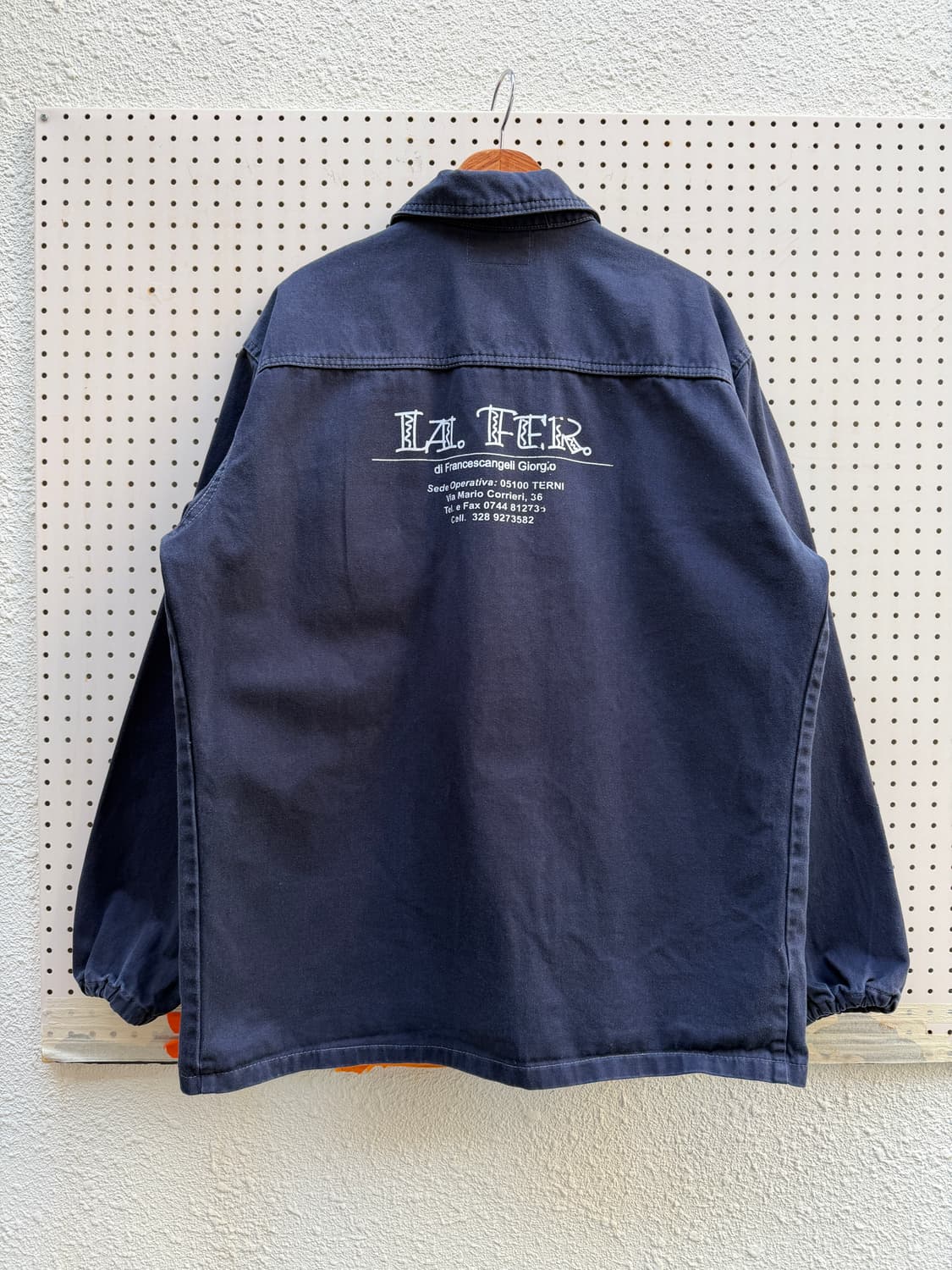 OLD EURO ROSSINI MOLESKIN 빈티지 몰스킨워크자켓 상품이미지3