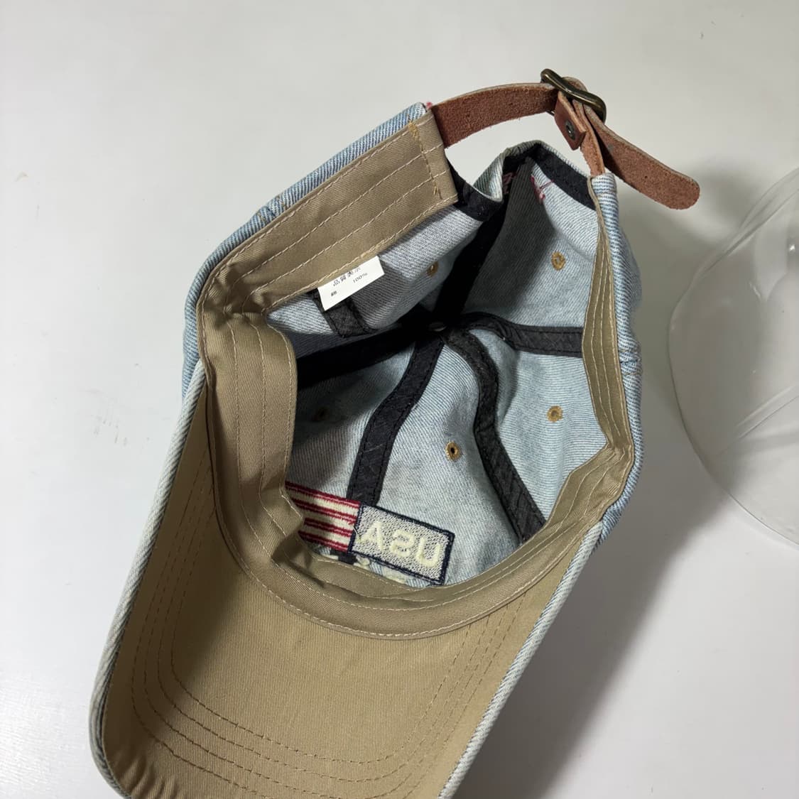 OS VTG 연청 USA SPORTS 데님 볼캡 상품이미지4