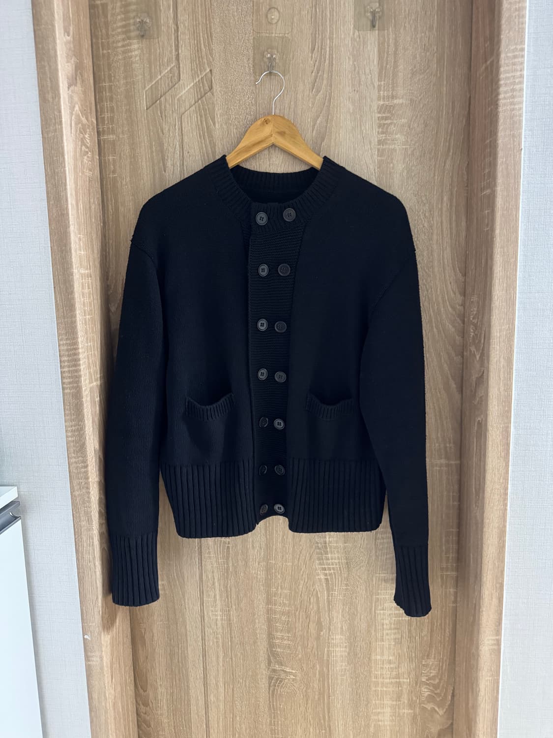 [38] 타이가 타카하시 LOT.506 DB Cardigan Black 상품이미지2