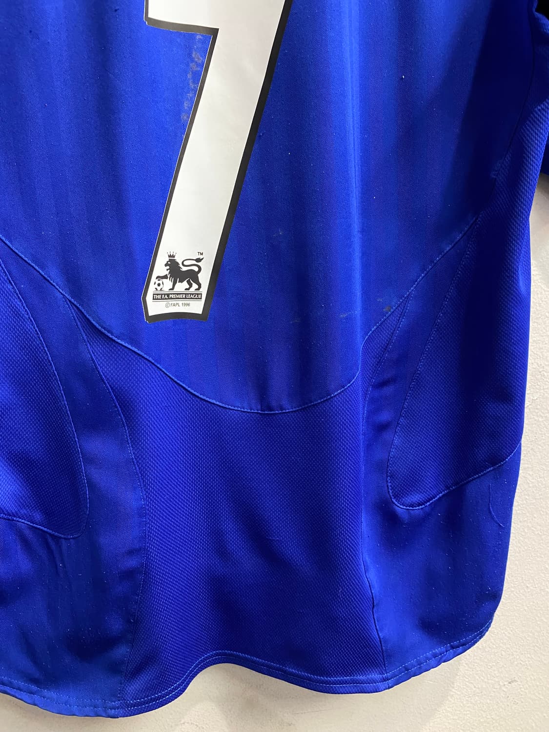 05/06 맨유 어웨이 호날두 (M) 상품이미지8