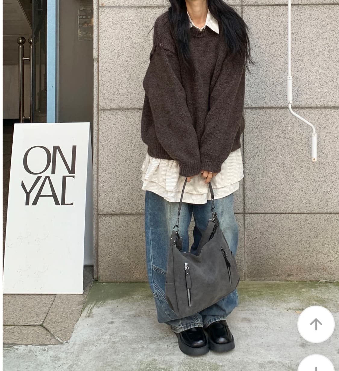 에이블리 프릴 원피스 상품이미지3