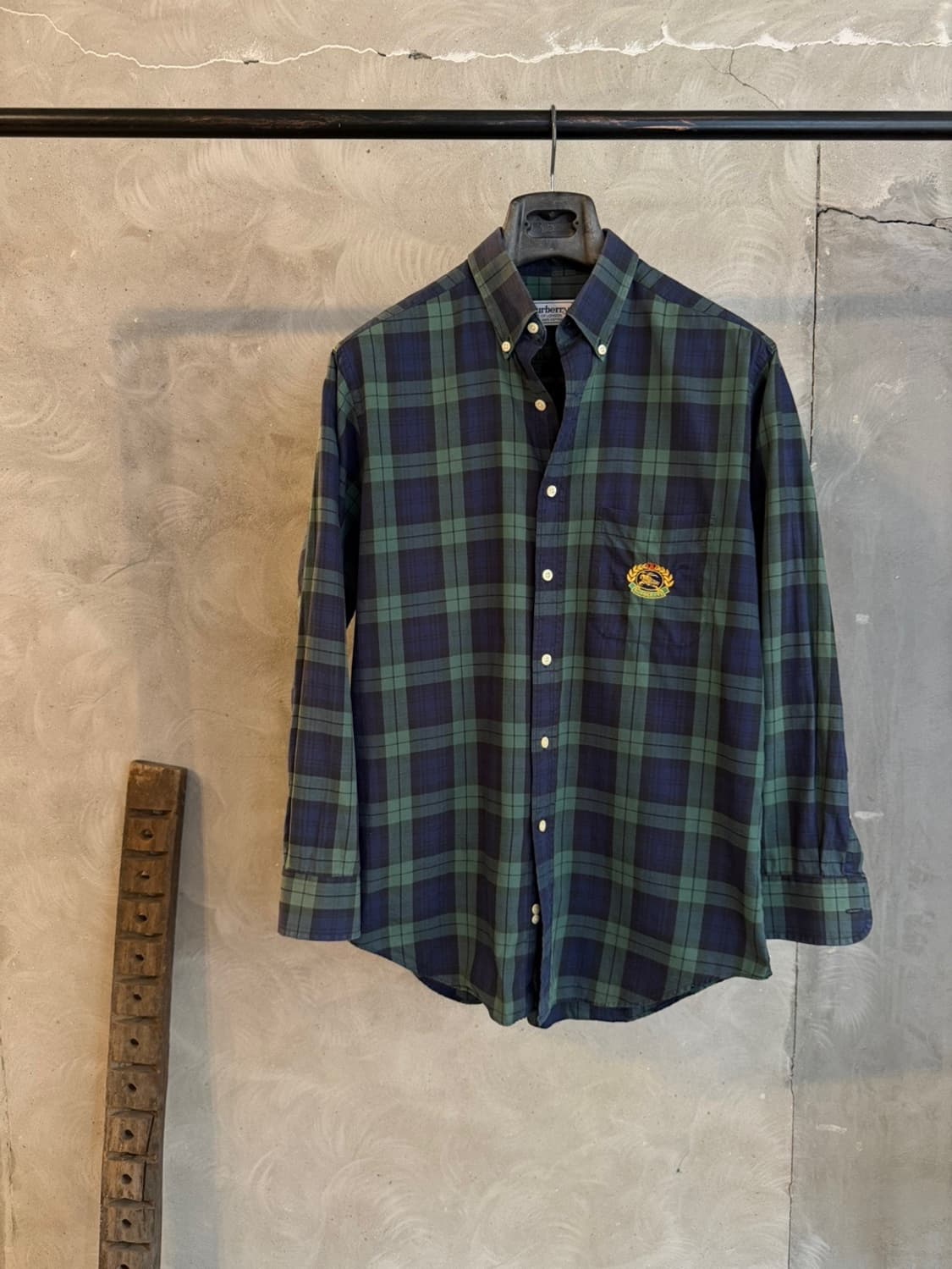 버버리 버튼다운 셔츠 95 상품이미지1