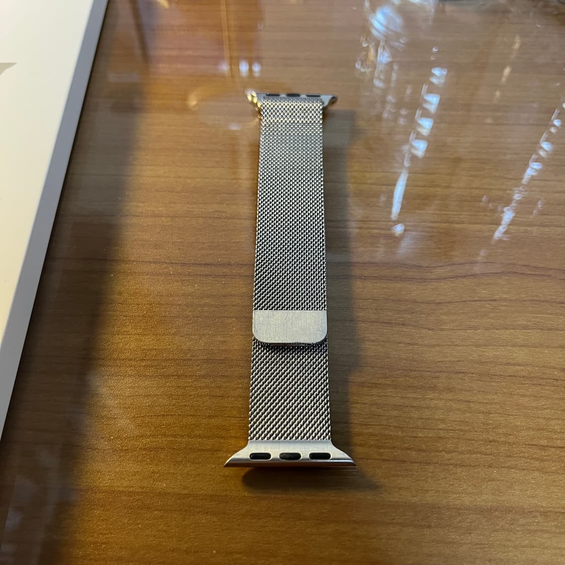 애플워치 밀레니즈루프 실버 41mm 상품이미지2