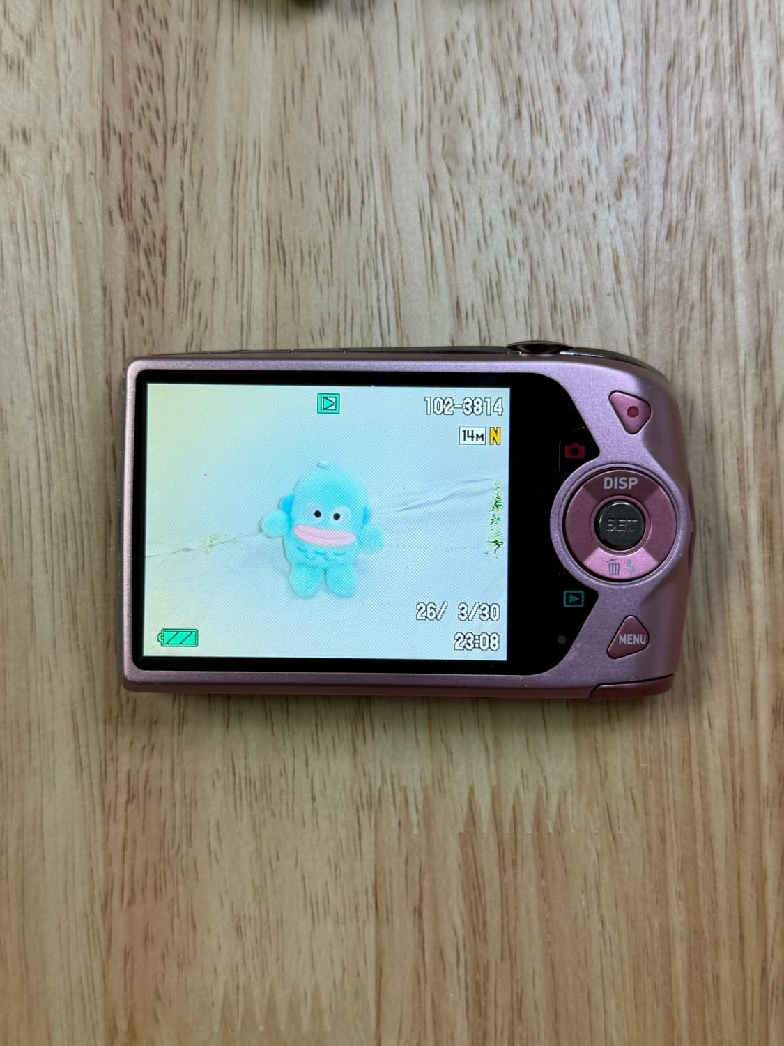 카시오 z2300 아일릿 모카 디카 엑슬림 ex - z2300 상품이미지7