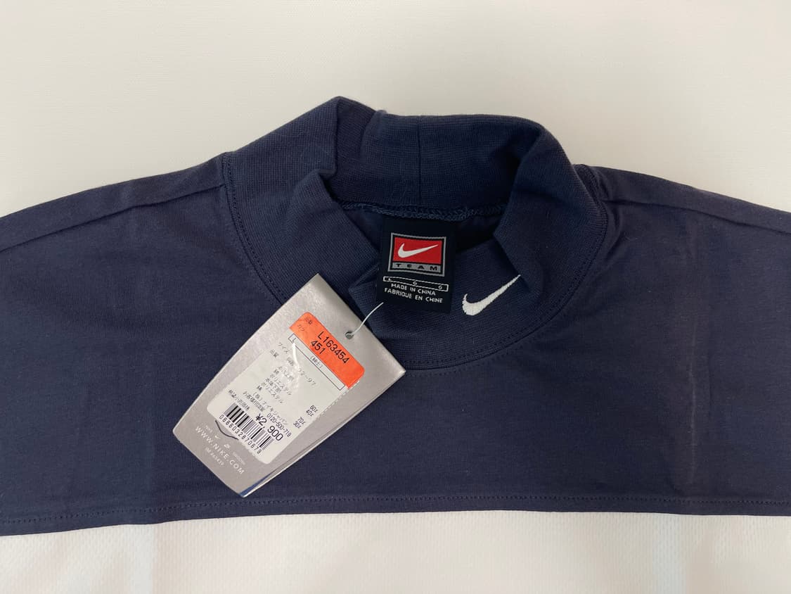 나이키 팀 90s 올드 컬러 블록 반팔 티셔츠 NIKE OLD 1990 상품이미지2