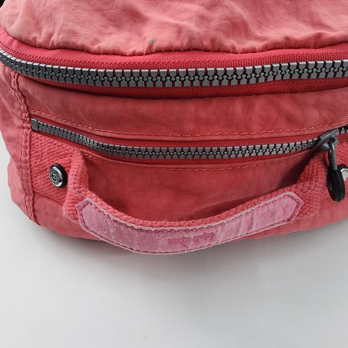 KIPLING 핑크 빅백팩 상품이미지3