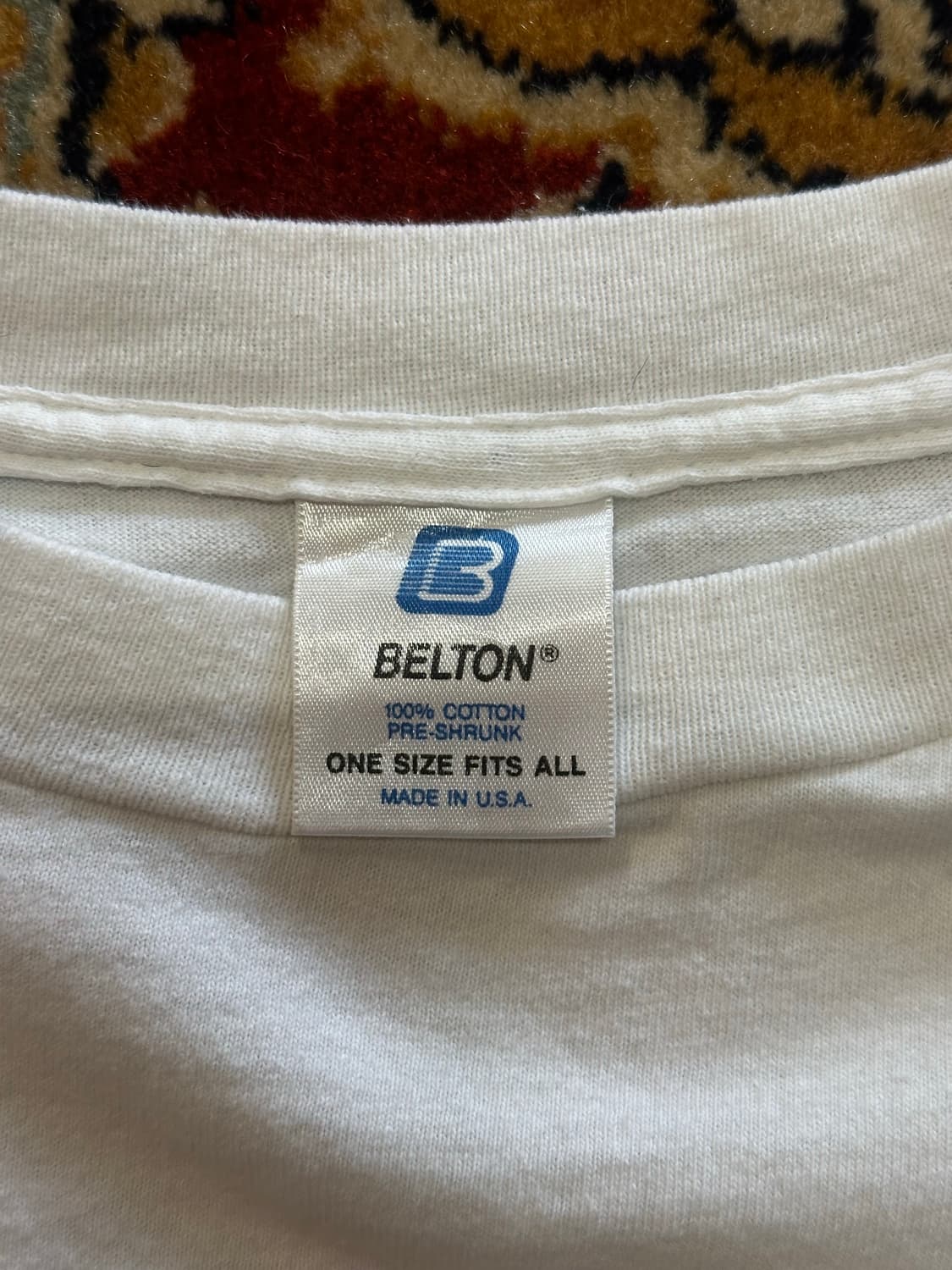 90s Looney Tunes "Exhausted Daffy" Boxer 상품이미지4