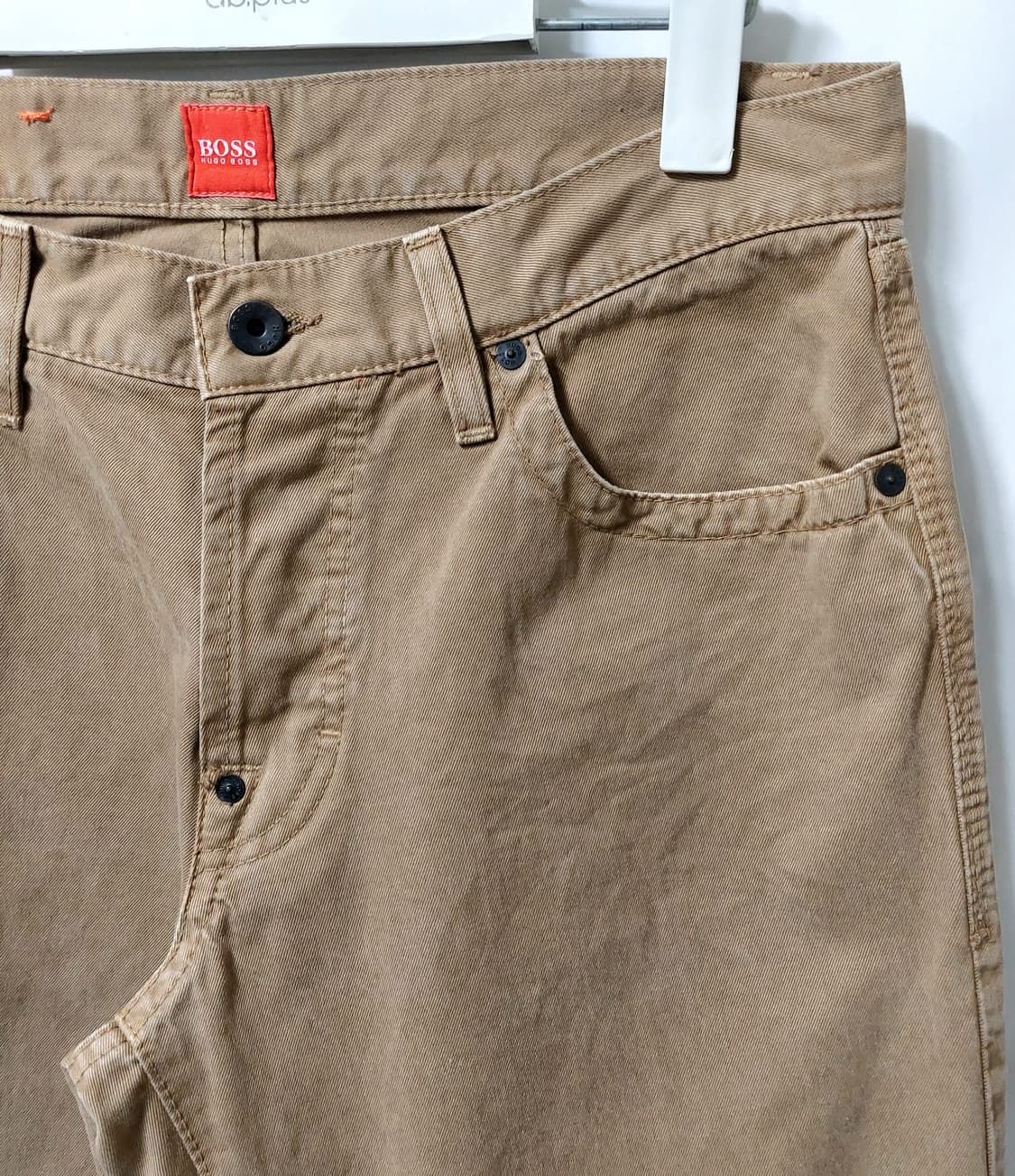 휴고보스 베이지 데님 32 상품이미지6