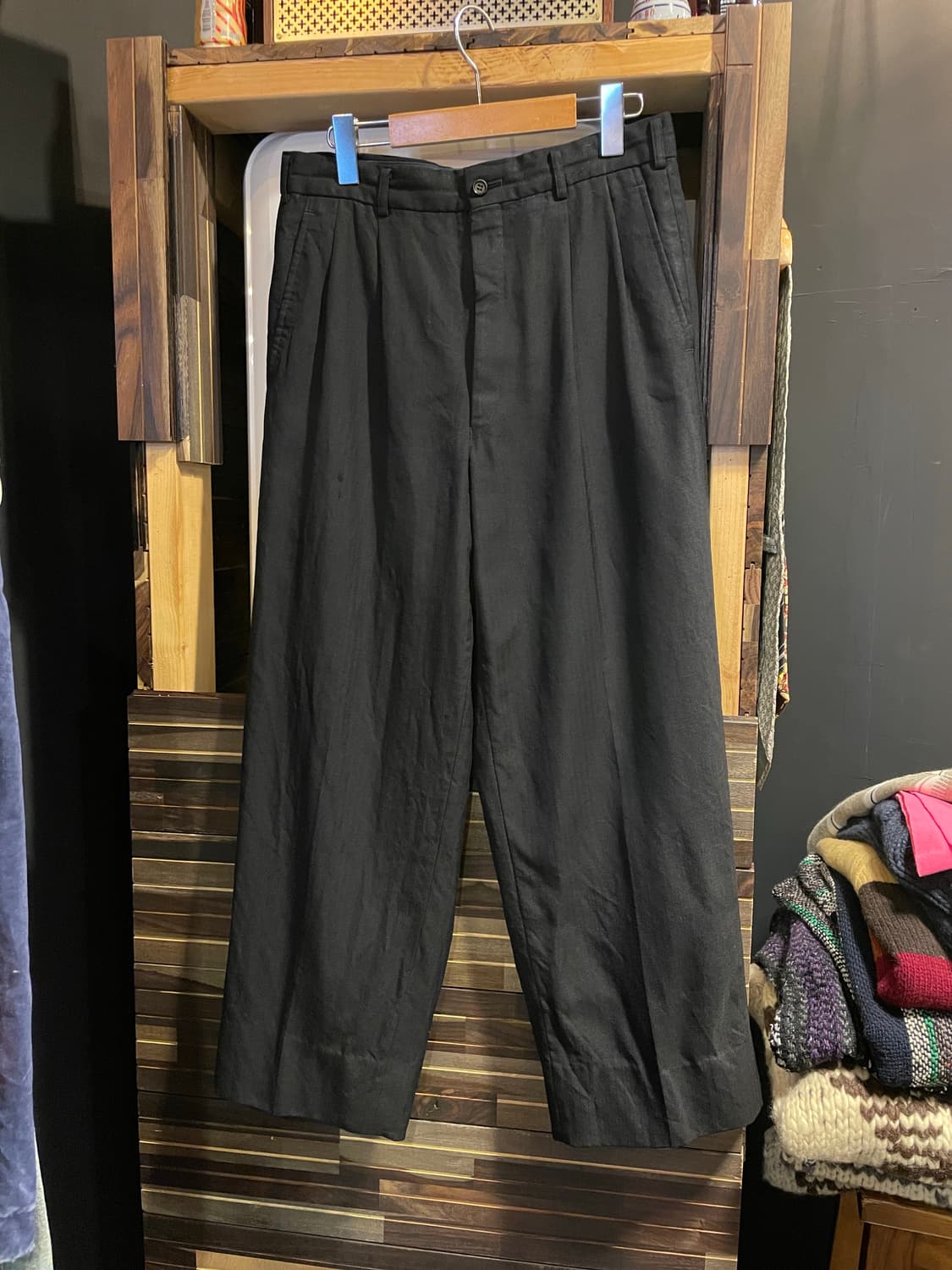 꼼데가르송 슬랙스 팬츠 상품이미지1