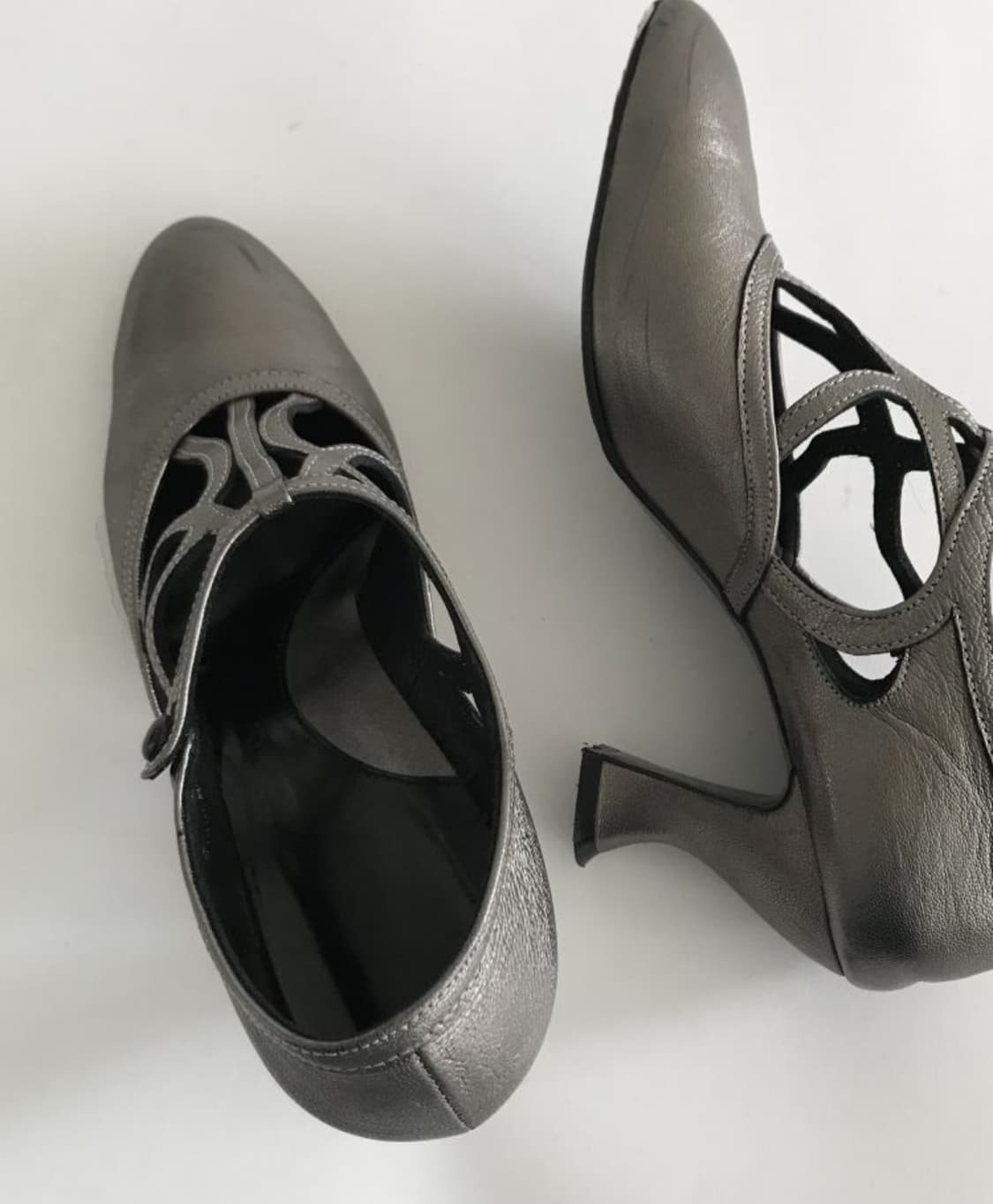 에옹쓰 Eonts 1920s Dancing Shoes Silver 상품이미지2