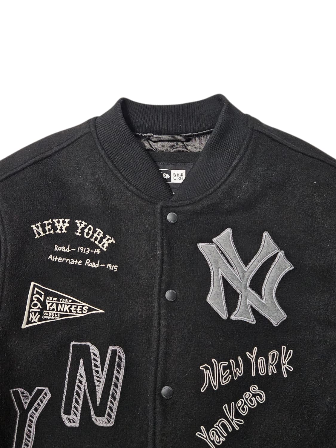 뉴에라 뉴욕양키즈 바시티 자켓 오왼 2XL 상품이미지3