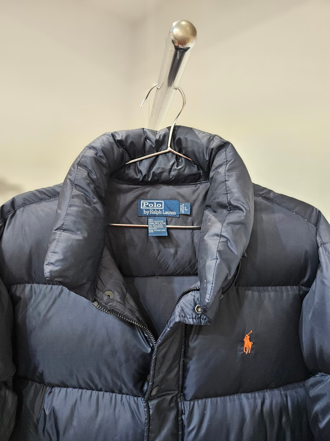 폴로랄프로렌 다운 패딩 상품이미지4