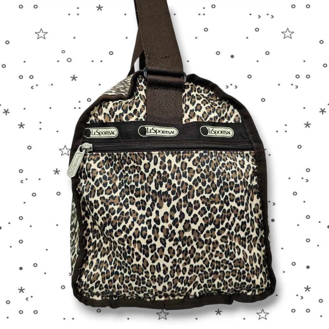 LeSportsac 레스포삭 레오파드 크로스백 상품이미지5