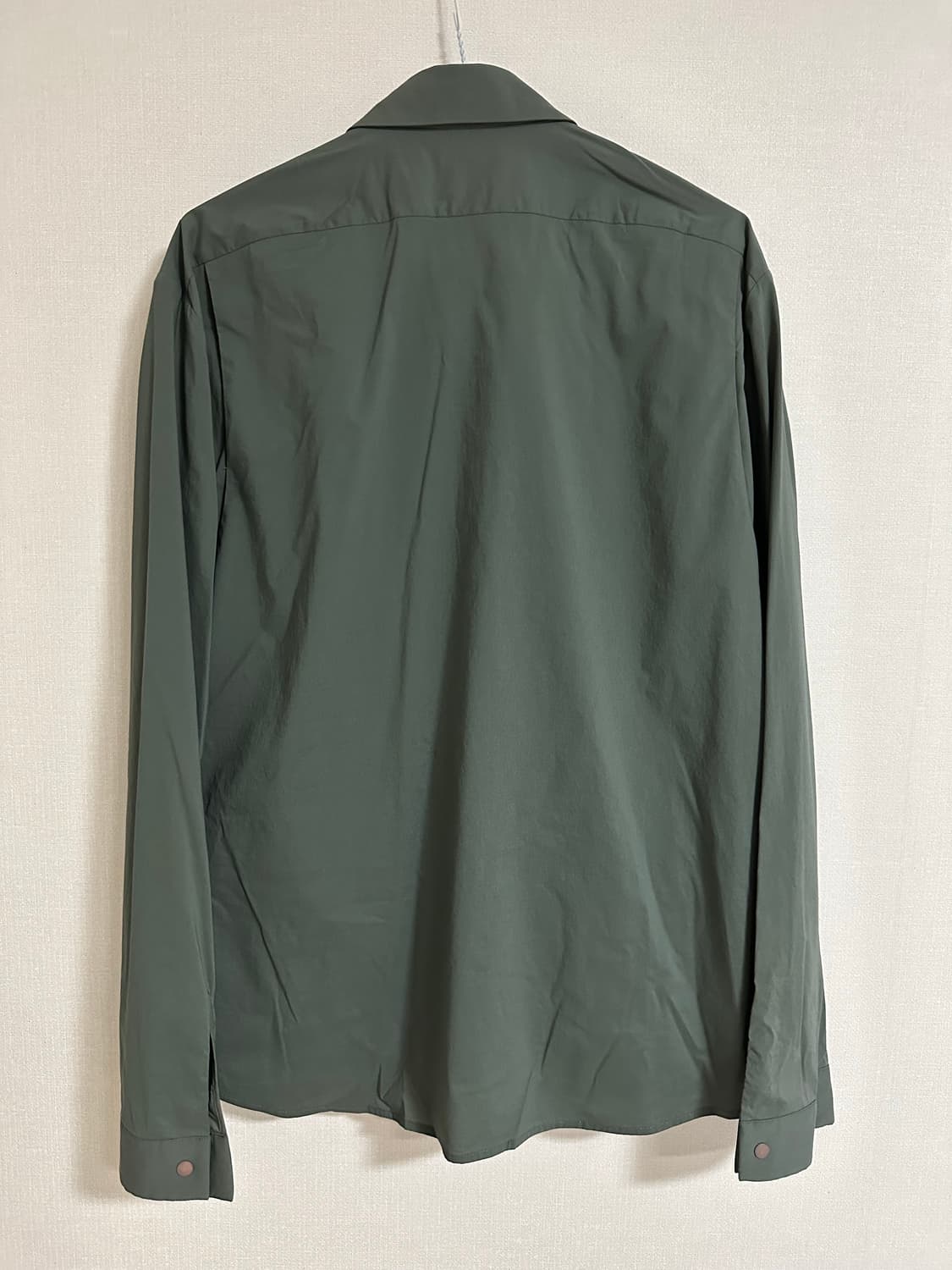 랑방 스포츠 올리브그린 나일론 자켓 100 사이즈 상품이미지2