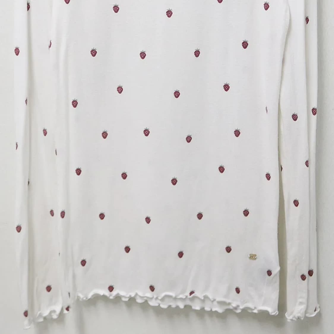 젤라또피케 스트로베리 모달 티셔츠 61746 상품이미지4