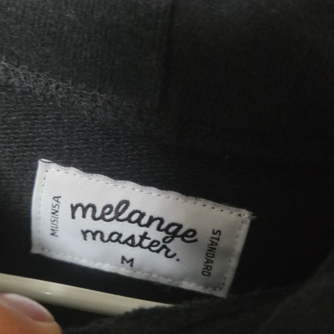 멜란지마스터 후드티 / 남성 후드티/ 여성 후드티  상품이미지2