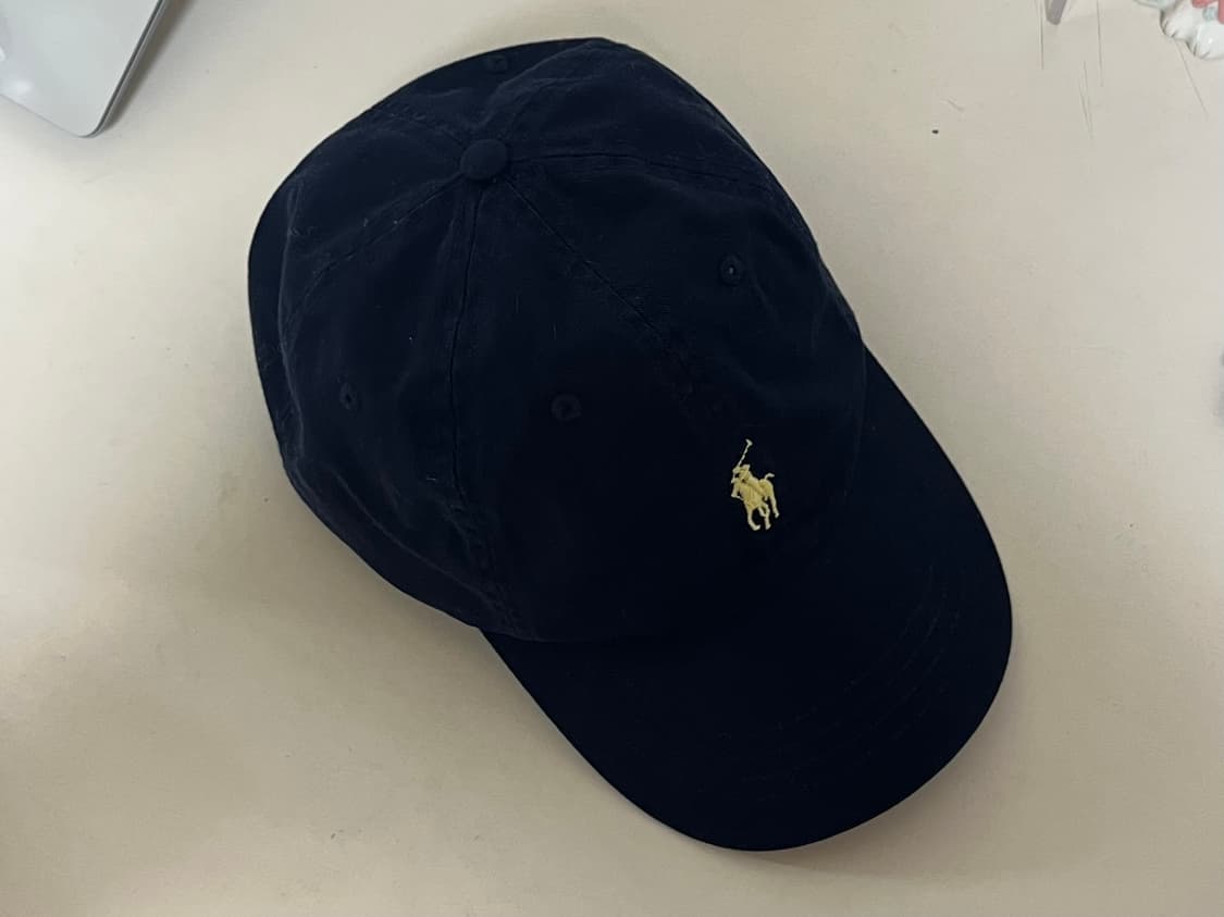 정품 폴로 랄프 로렌 볼캡 네이비 polo 상품이미지1