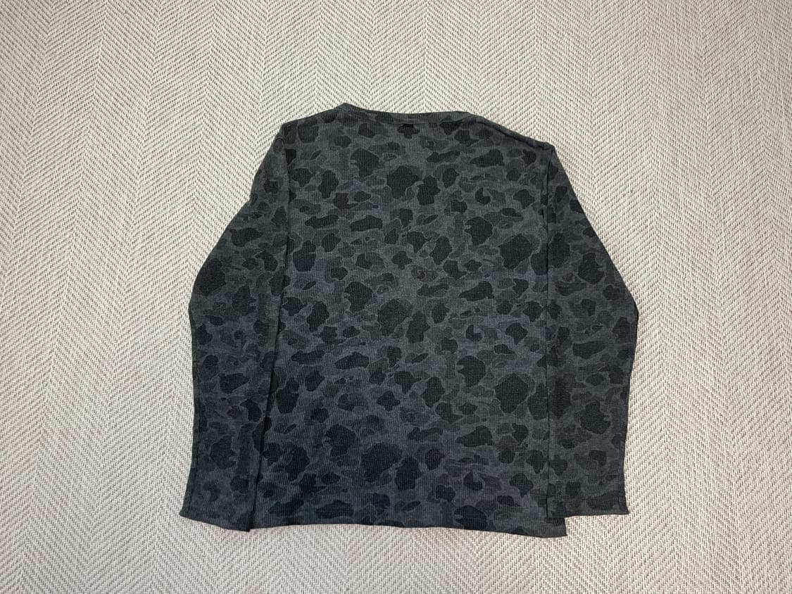 에드윈 카모플라주 롱슬리브  상품이미지5