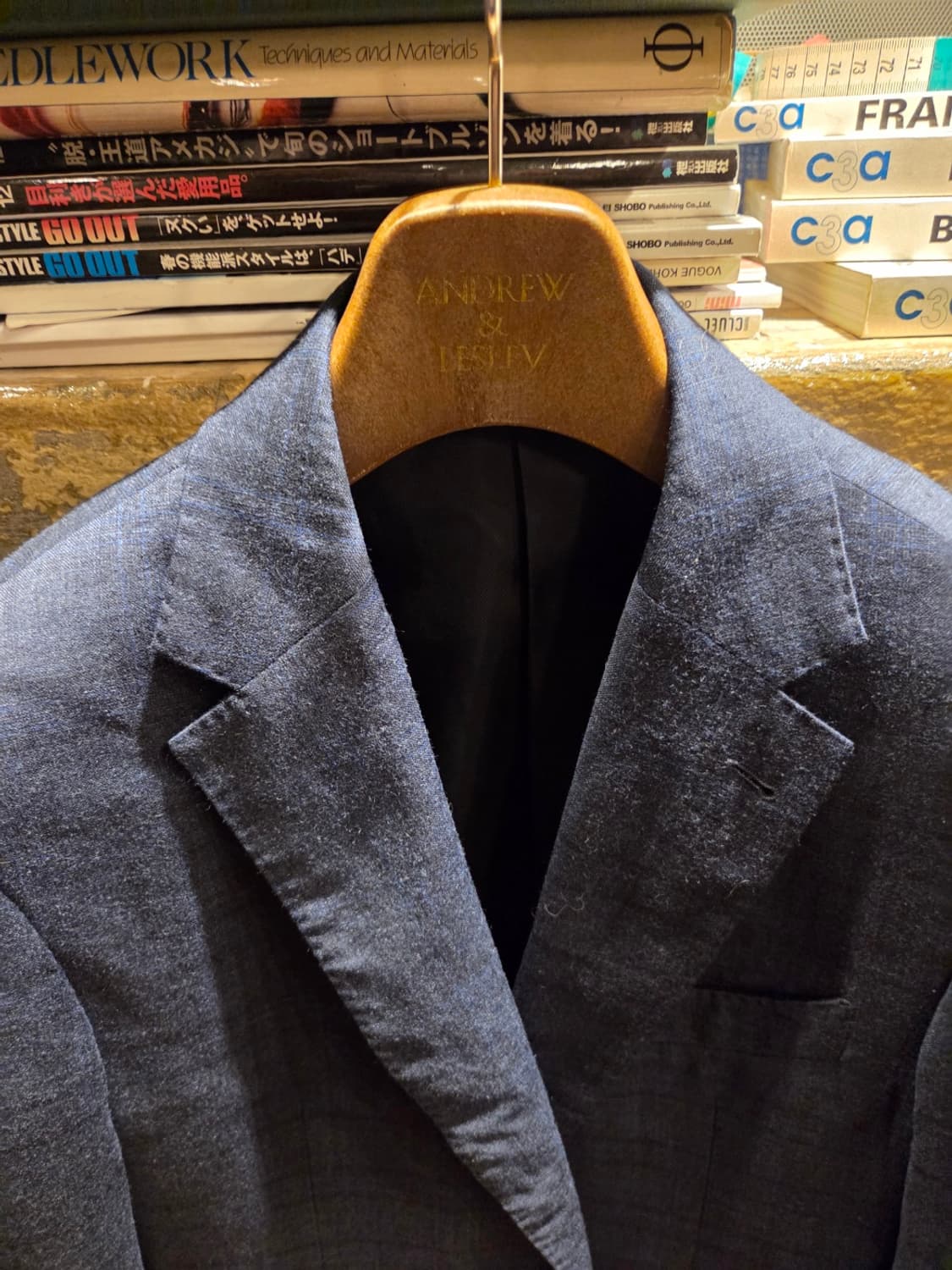 맨온더분 테일러드자켓  상품이미지2