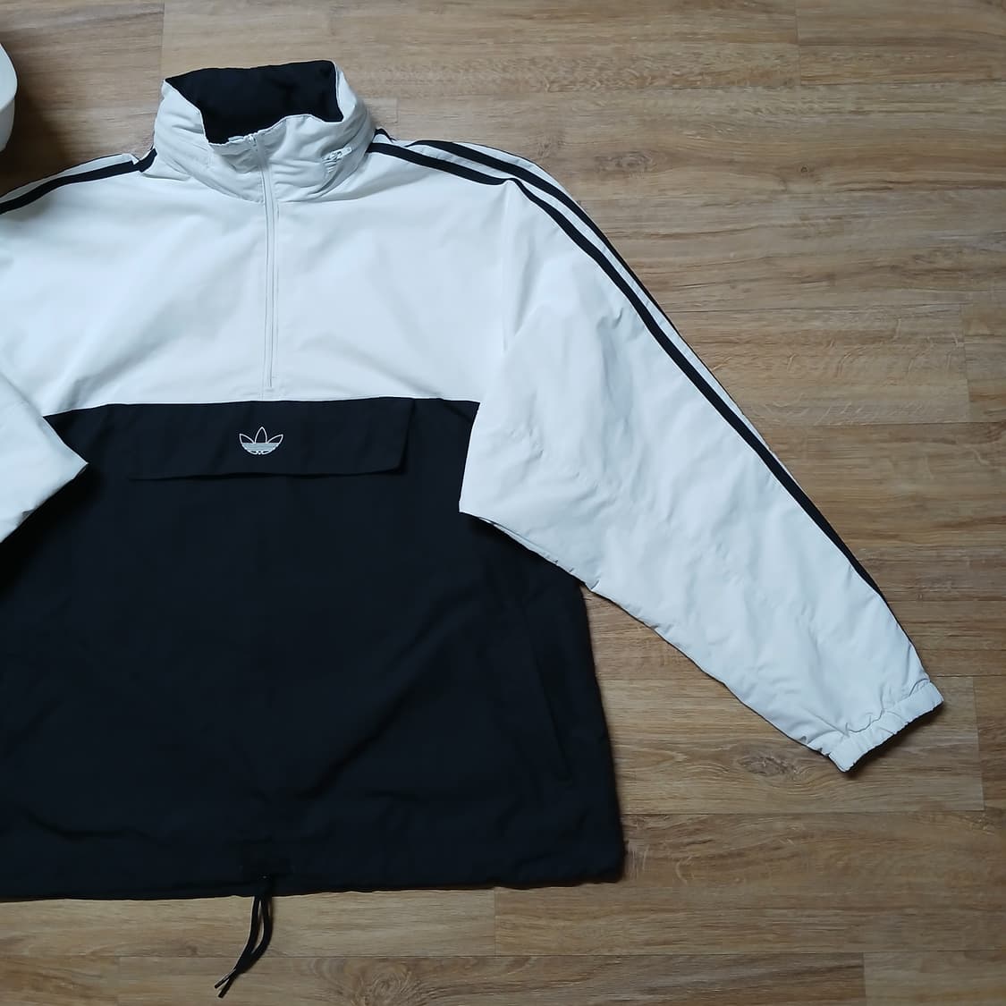 Adidas 아디다스 남녀공용 아노락 하프집업 바람막이 자켓 상품이미지5
