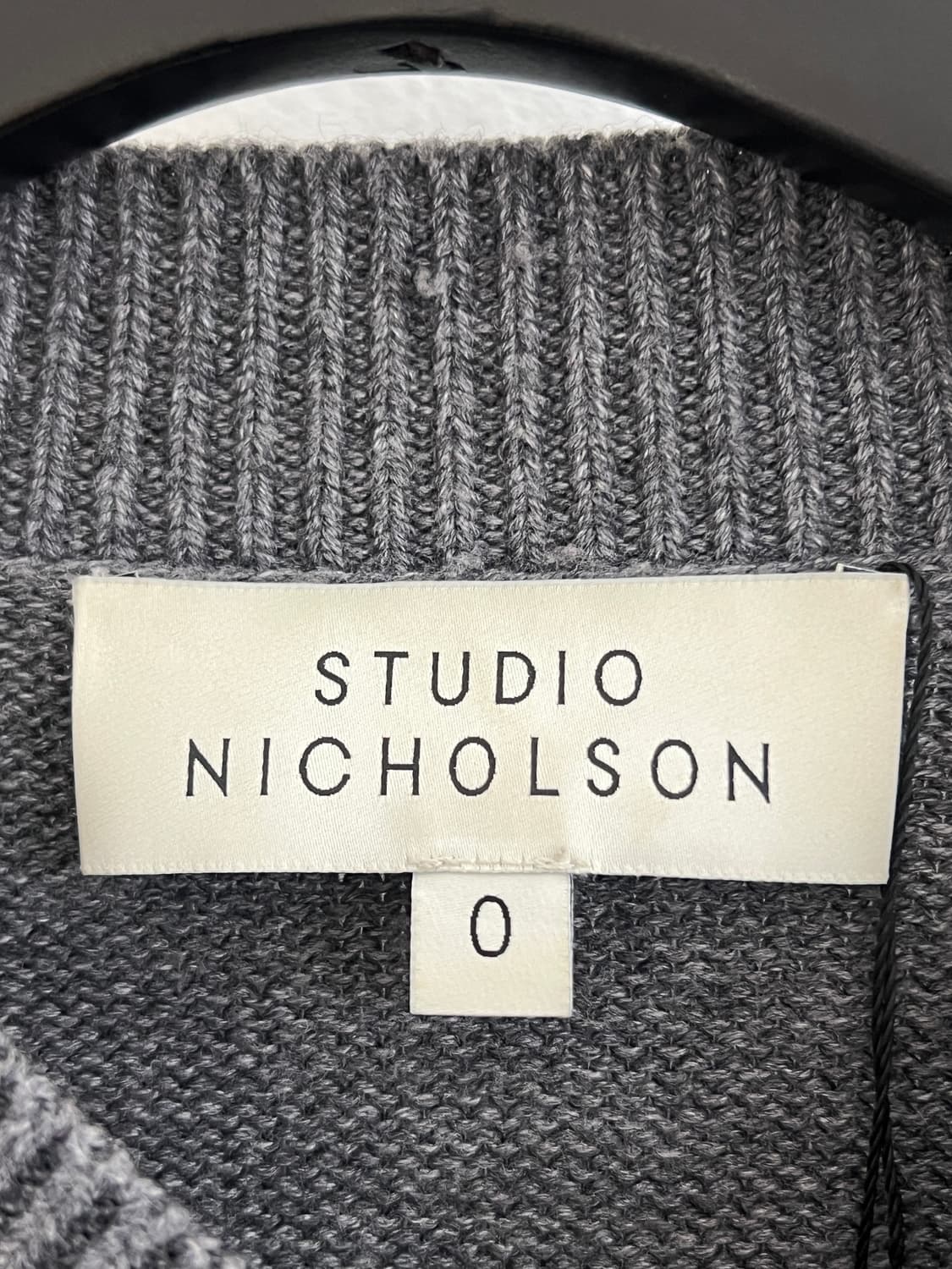 스튜디오 니콜슨 니트 상품이미지2