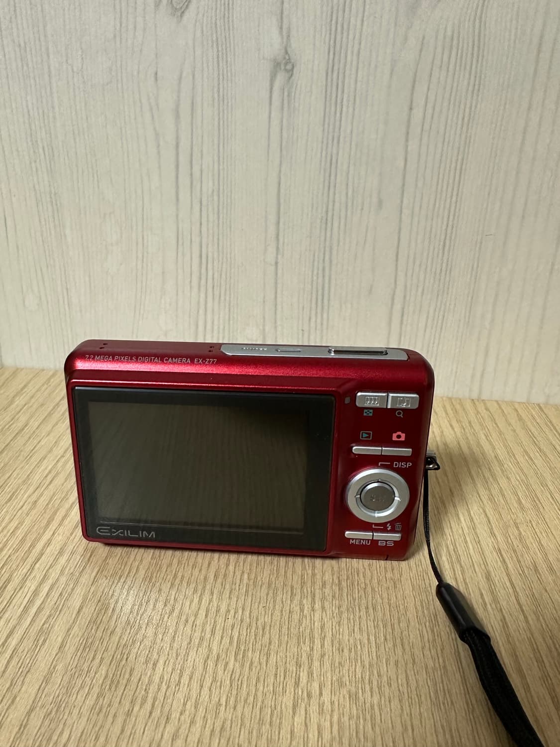 카시오 엑슬림 Casio Exilim EX-Z77 (레드) 상품이미지6