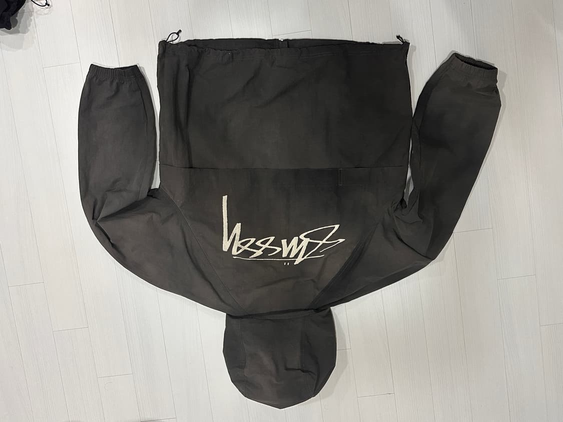 스투시 웨이브 다이 비치 쉘 자켓 L 상품이미지2