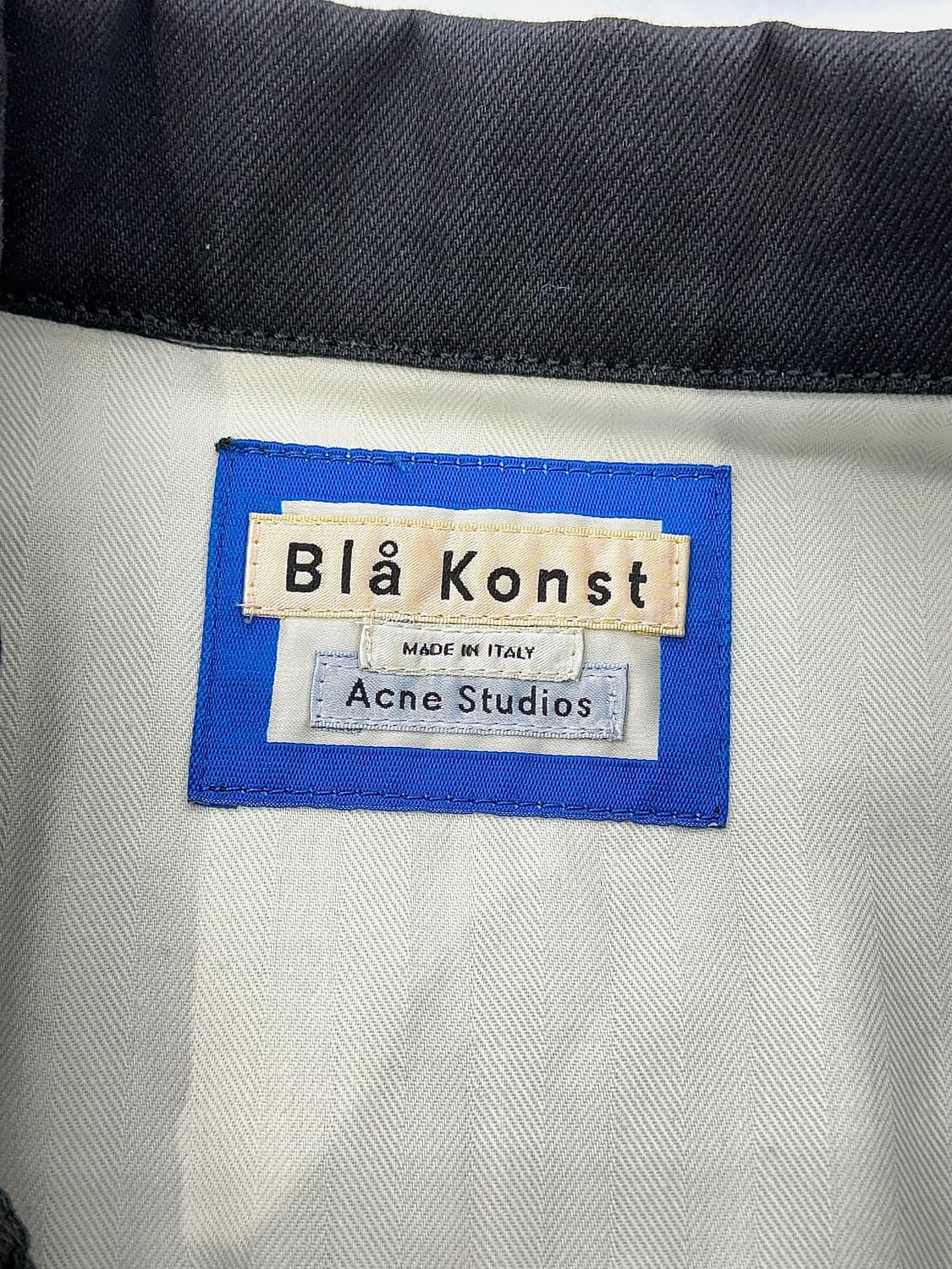 아크네 스튜디오 블라 콘스트 벤타 오버 데님 자켓 상품이미지8