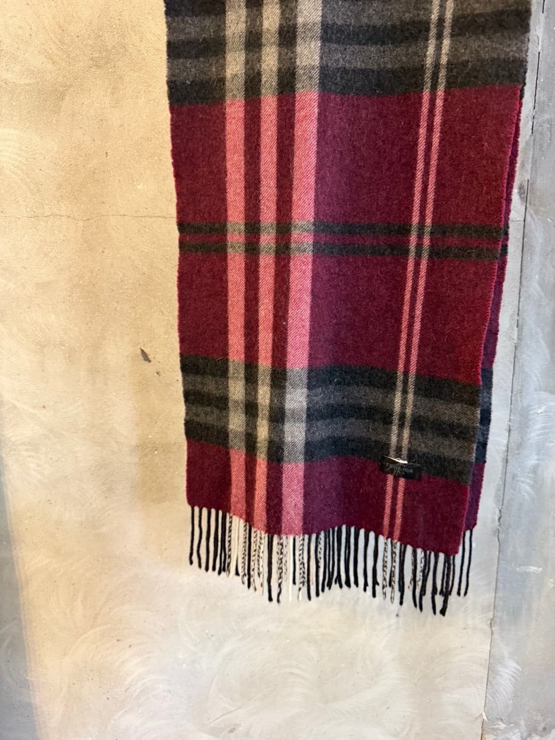 레노마 캐시미어 머플러  상품이미지9