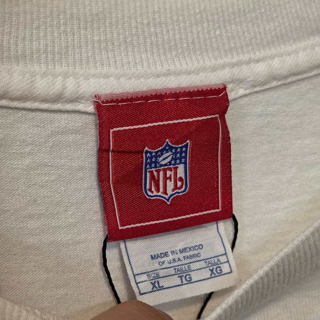 NFL 시카고 베어스 화이트 롱슬리브 상품이미지8