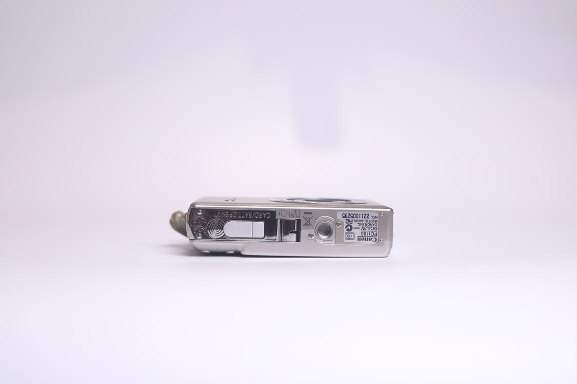 캐논 익시 디지털 70 (익서스 60 일본 내수 모델) 박스셋 상품이미지6