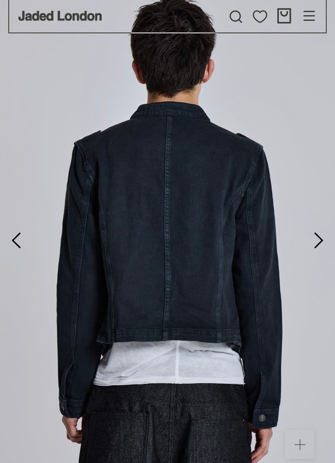 [새상품] 제이디드 런던 나폴레옹 자켓 M 상품이미지4