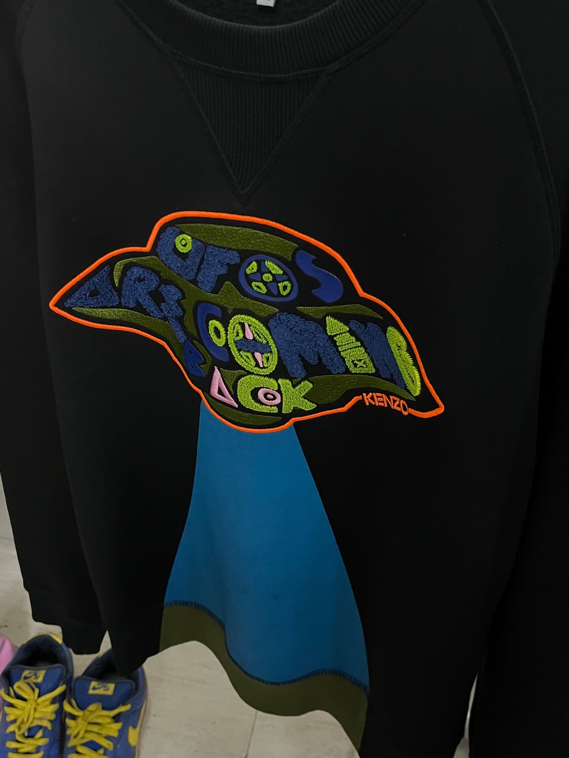 KENZO UFO SWEATSHIRT (XL) 상품이미지2