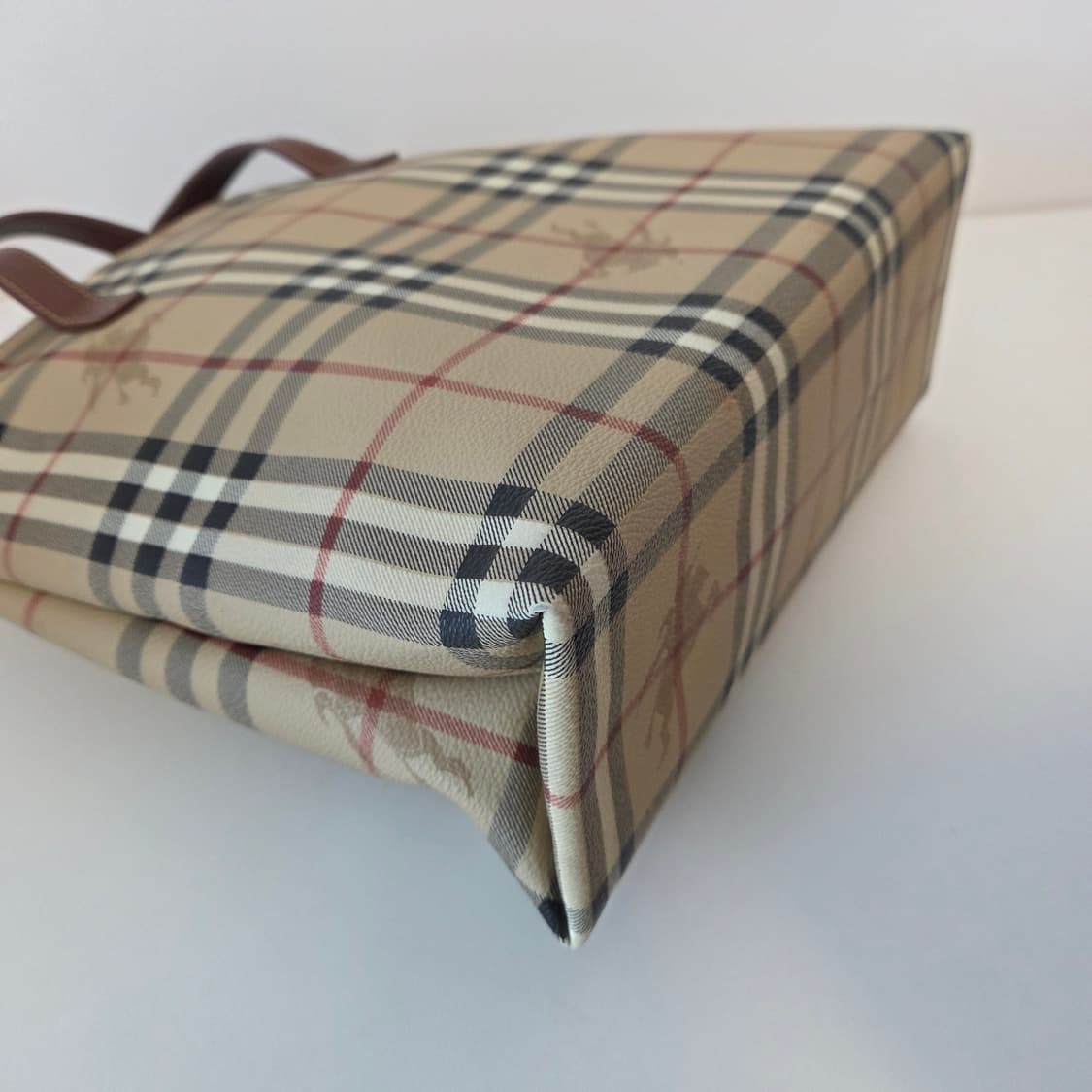 BURBERRY 버버리 정품 토트백 스퀘어백 빈티지체크 클래식 상품이미지6