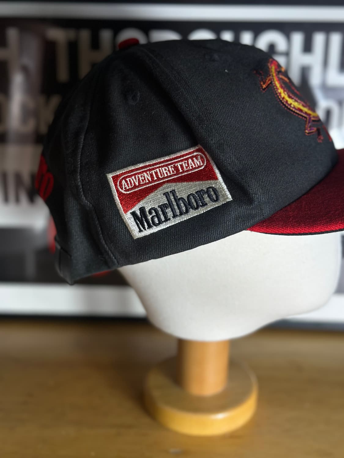 90s Marlboro 빈티지 말보로 리자드 모자 상품이미지3