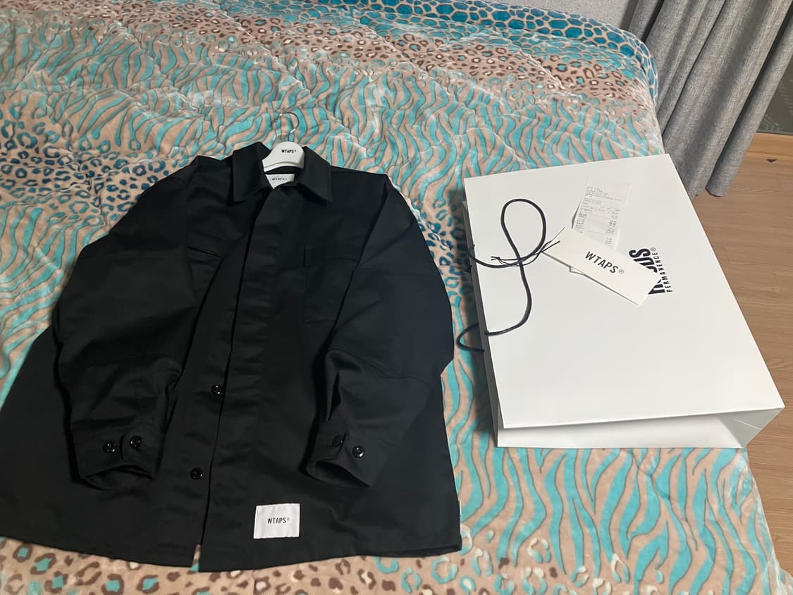 [XL]더블탭스23fw가디언자켓 새제품급 싸게 팝니다 상품이미지1