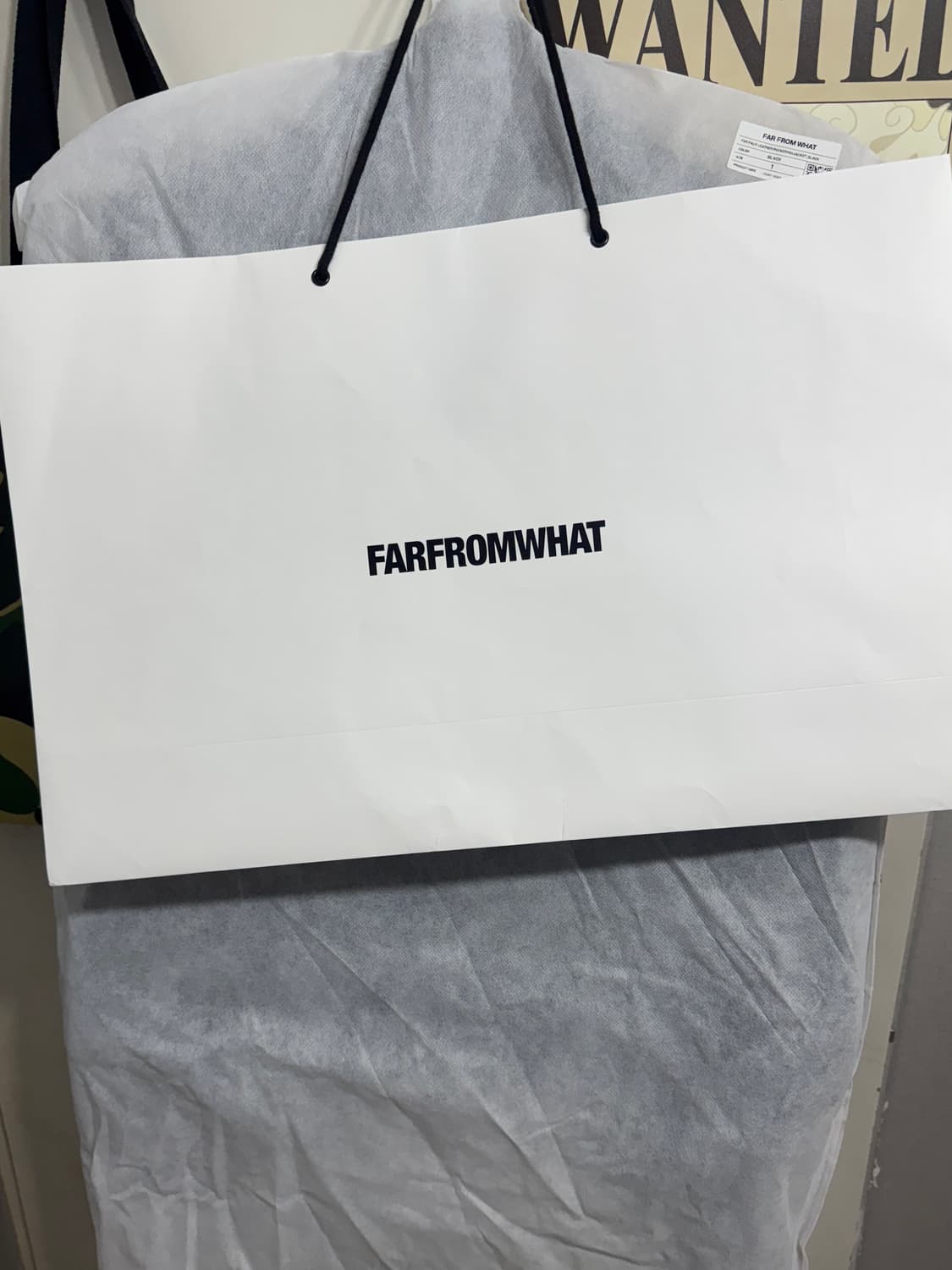 파프롬왓 FAUX LEATHER PUCKERING JACKET 상품이미지2