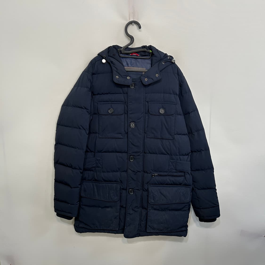 타미힐피거 남성 오리털 패딩 M 100 상품이미지1