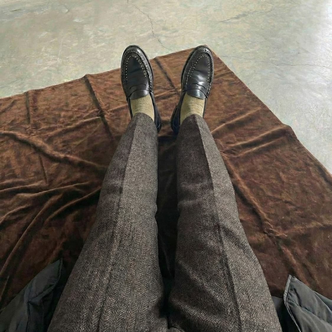georges rech wool trousers 상품이미지1