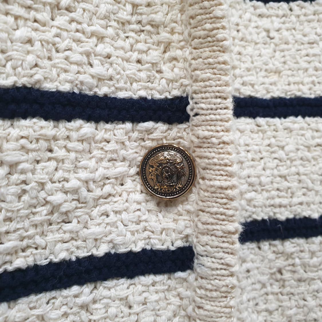 마시모두띠 숏슬리브 니트 가디건 S 상품이미지3