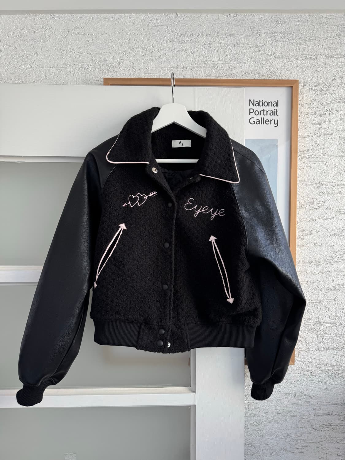 [EYEYE] 아이아이 패딩 점퍼 자켓 블랙 F 상품이미지1