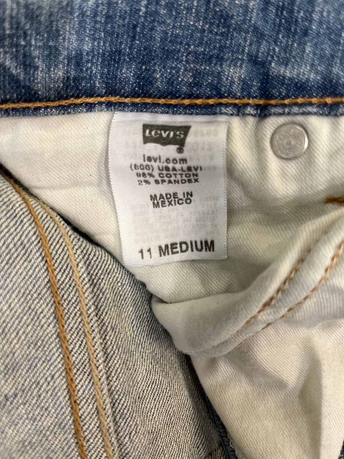 (30) Levi’s 524 (too superlow jeans) 상품이미지7