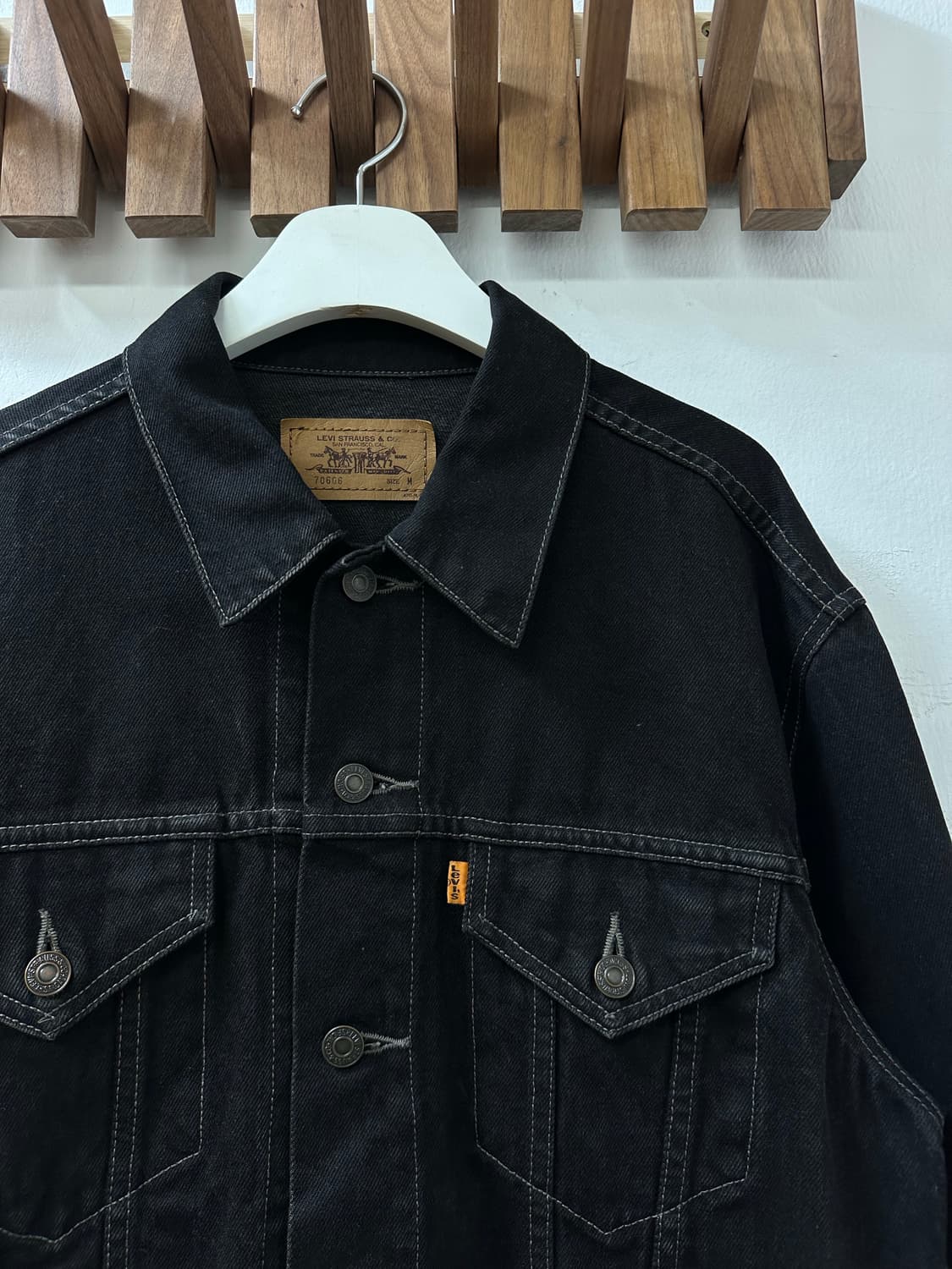 Levi’s 70606 Orange Tab Trucker Jacket 상품이미지2
