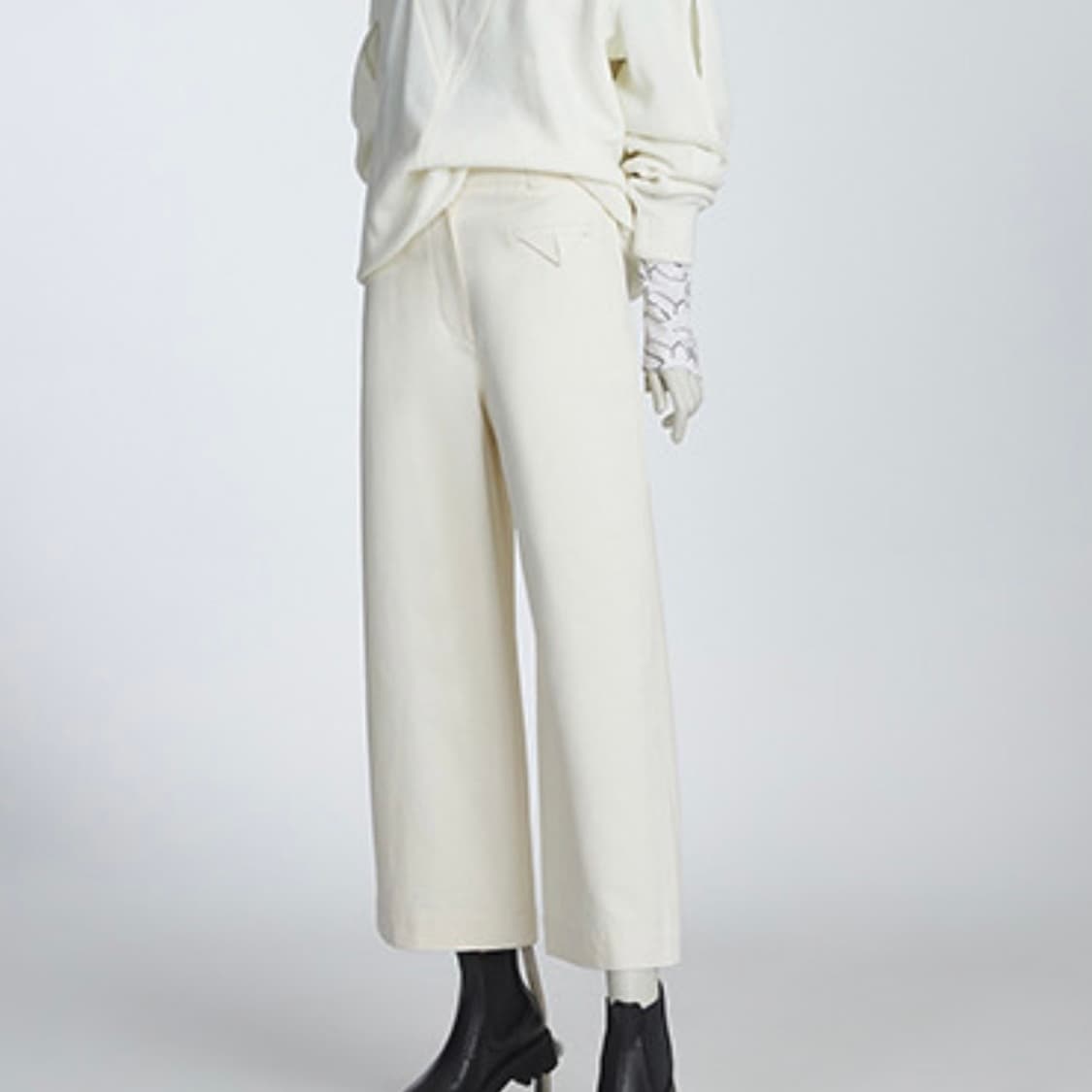 25인치 시스템 21SS 에티튜드 아카이브 와이드 팬츠 상품이미지1