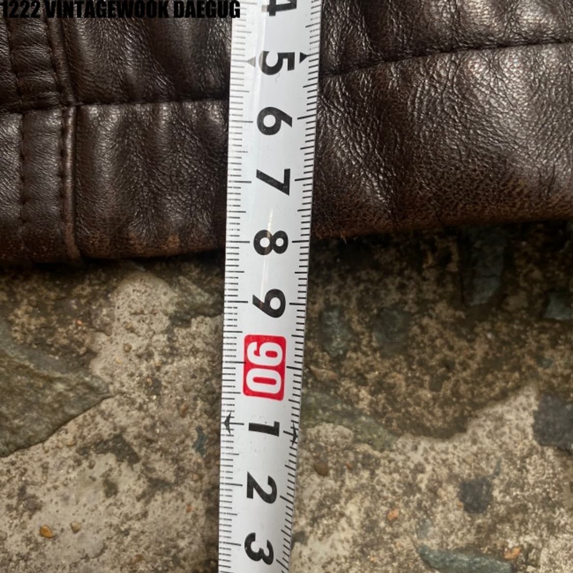 입생로랑 레더자켓 100-105 상품이미지8