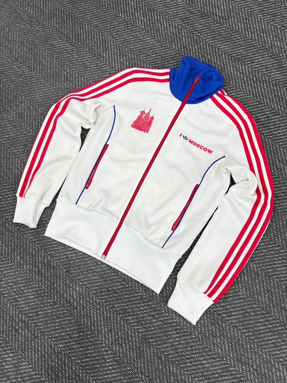 아디다스 모스크바 트랙 져지 화이트 상품이미지1