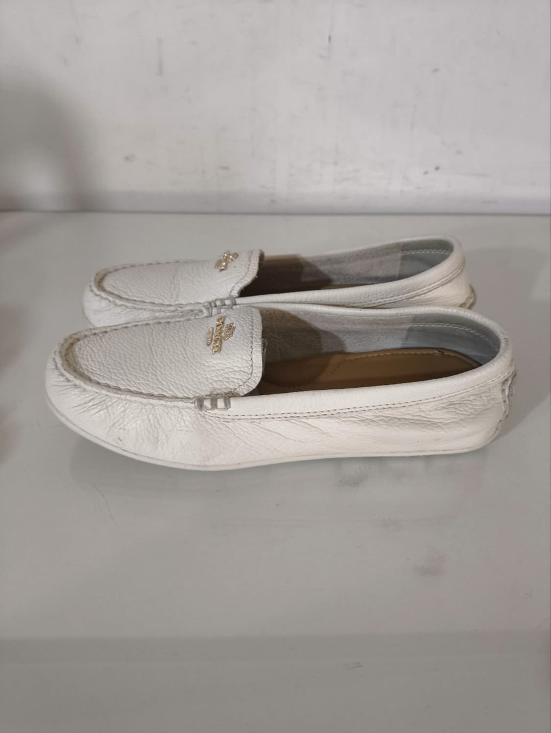 230mm 코치 가죽 로퍼 드라이빙슈즈 상품이미지3