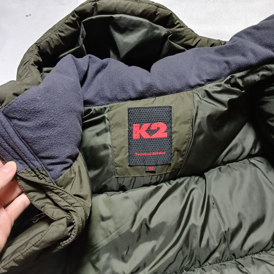 k2 케이투 푸키 다운 대장급 패딩 자켓 상품이미지6