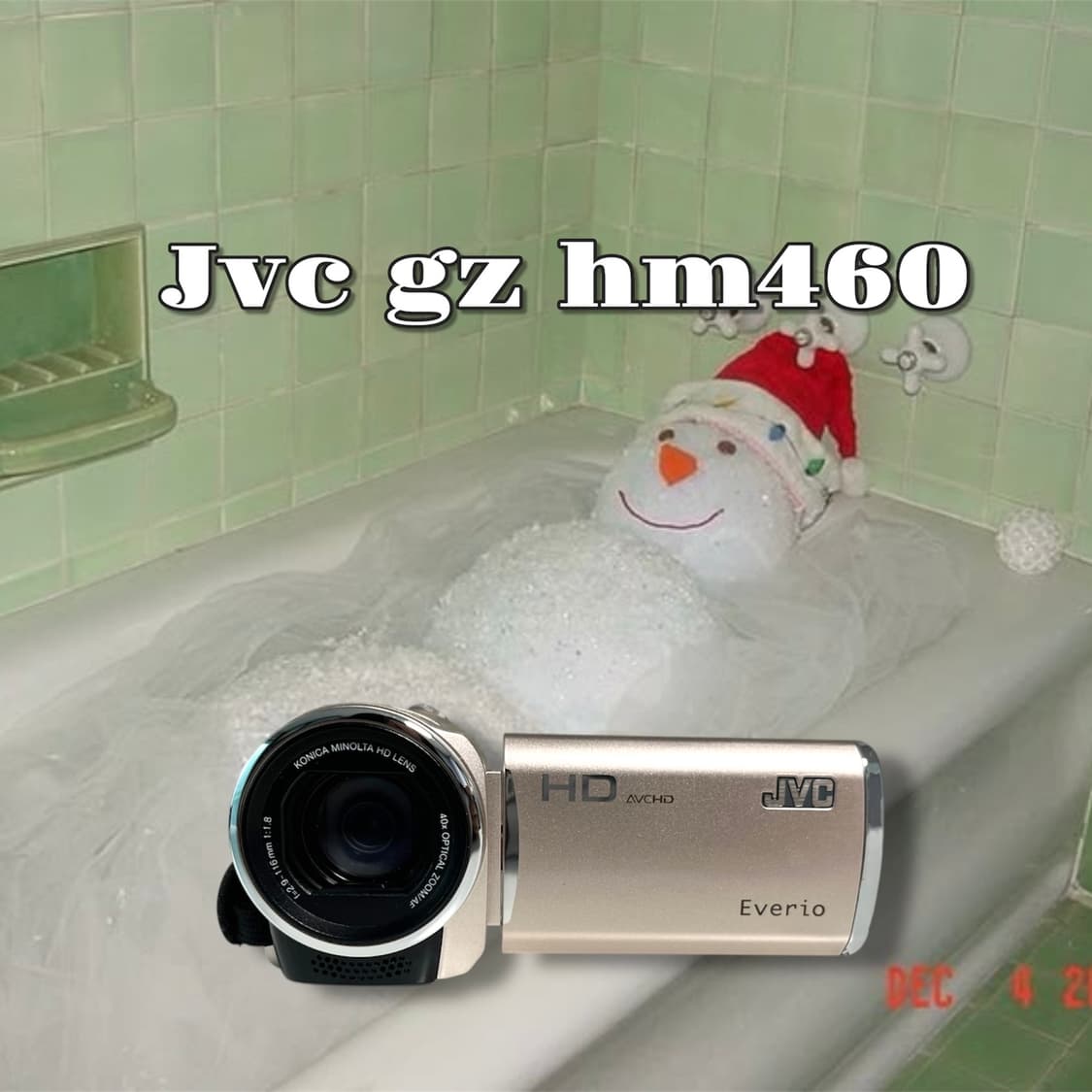 ☃️크리스마스 특가☃️ jvc gz hm460 빈티지 캠코더 상품이미지1