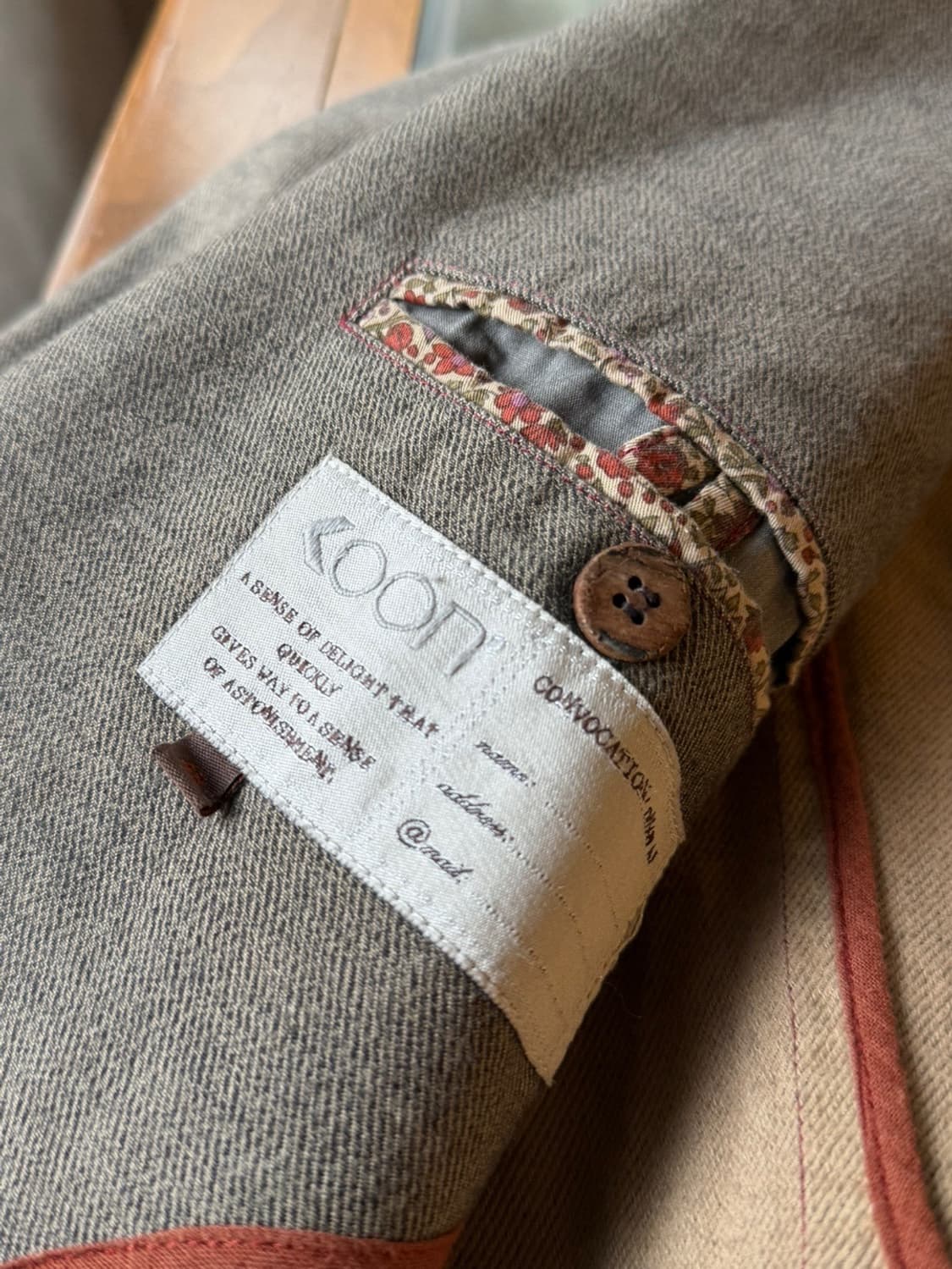 KOON 테일러드 자켓 100 상품이미지9